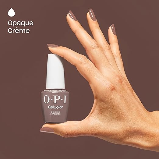 Bonfire Serenade | Opaque Dark Neutral Cool Brown