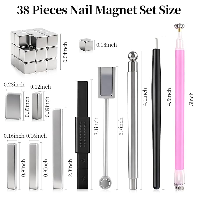 Silver 38Pcs