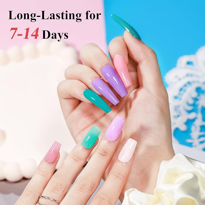 24 Colors-Non Gel