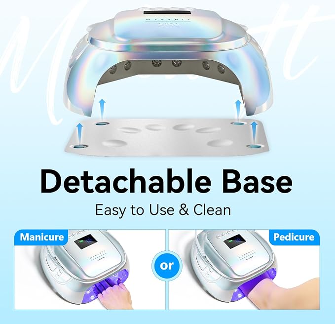 A3- nail lamp-Plating Silver