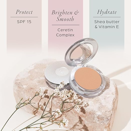 Blush Medium/MP3 - light blush medium skin with pink undertones