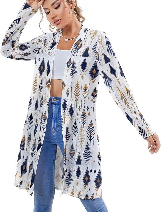 Blue Boho Pattern