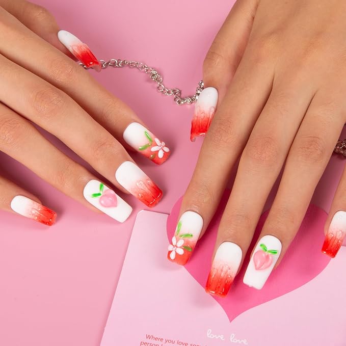 Sparkling Peach