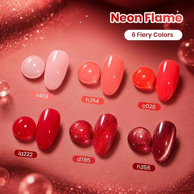 Neon Flame