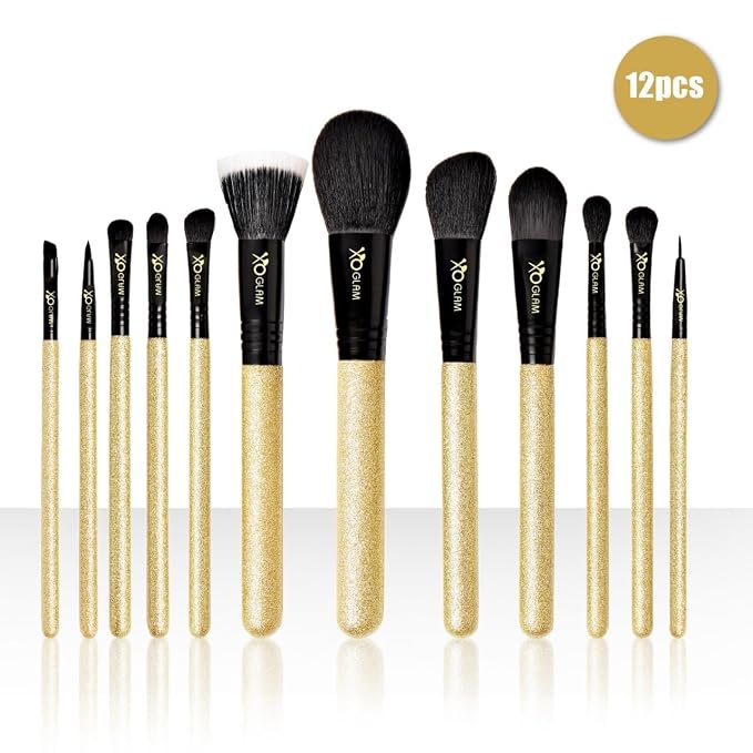 Golden Smooches Gold Glitter