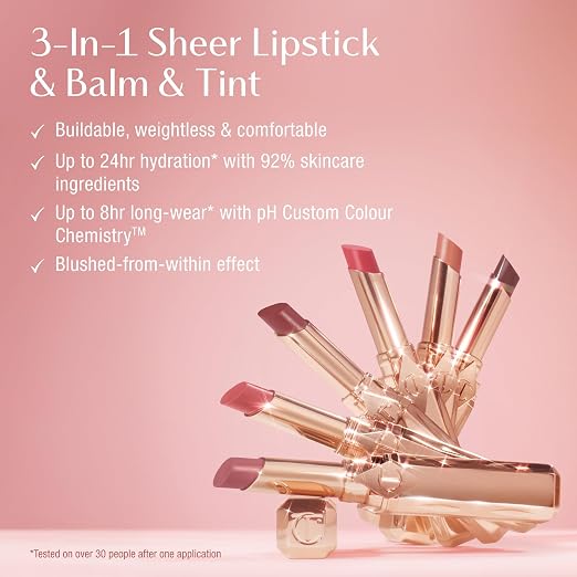 Pillow Talk - a sheer nude-pink tint