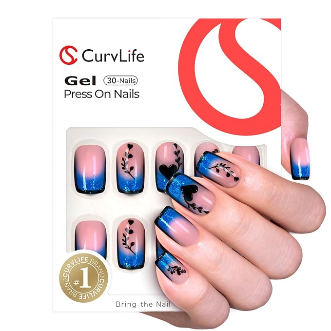 Sparkle Ombre Tips