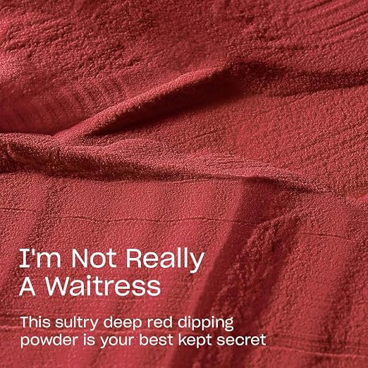 I'm Not Really A Waitress