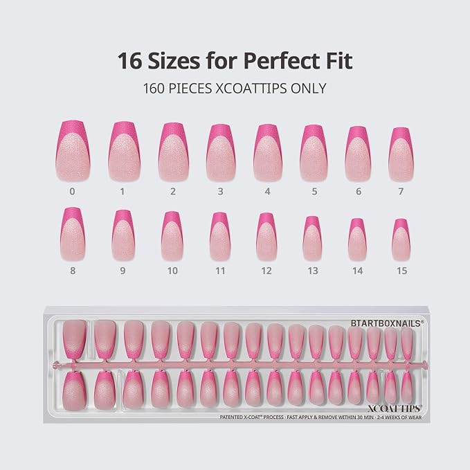 05 L - Coffin Brighter Pastel French in Cat Eye Base