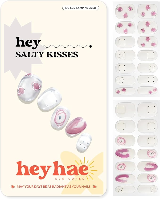 Hey, Salty Kisses
