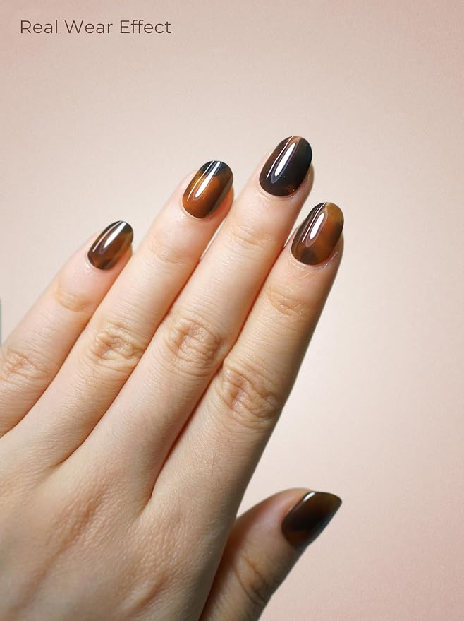 Honey Amber Brown