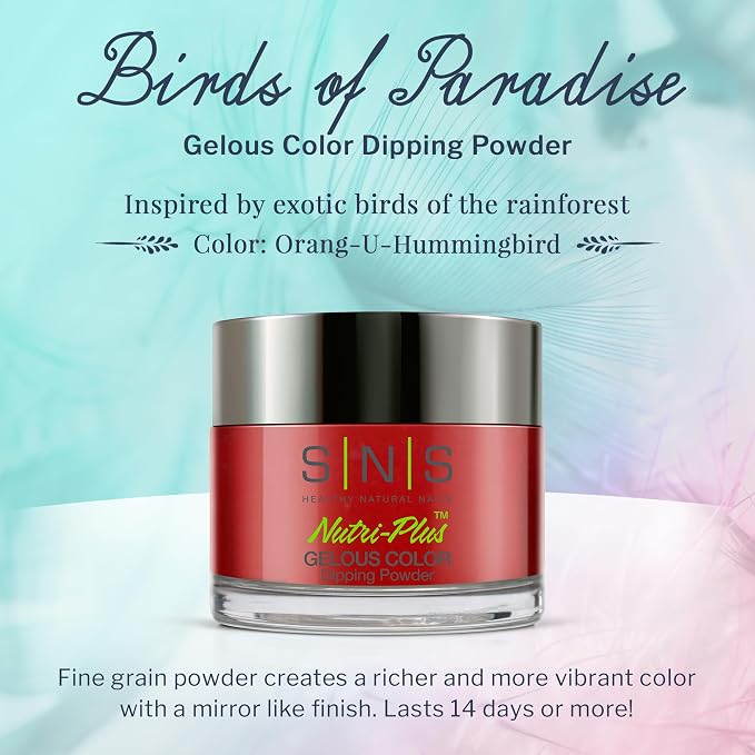 BP01 Orang-U-Hummingbird