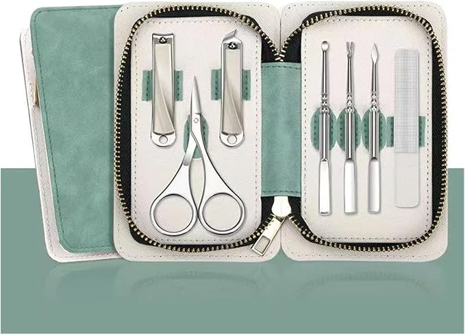7pc-green-stainless