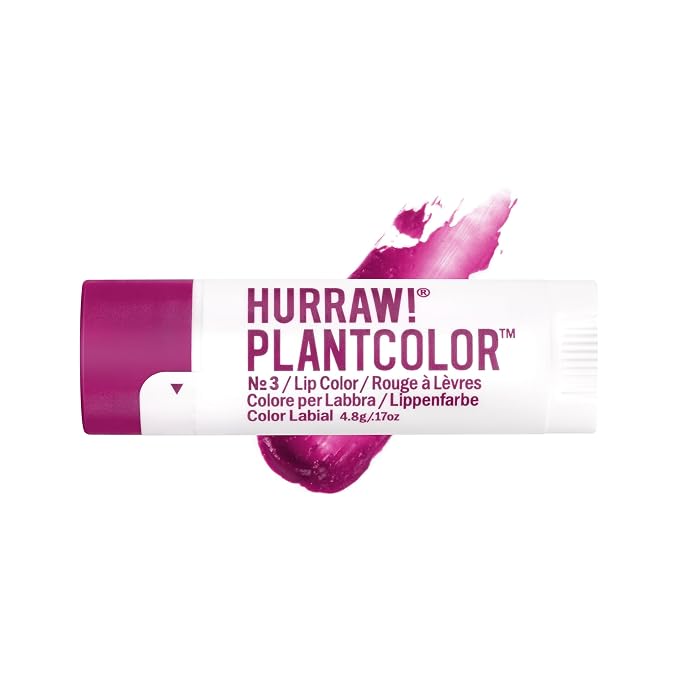 Hurraw! LIP COLOR №3 (PINK/PURPLE)