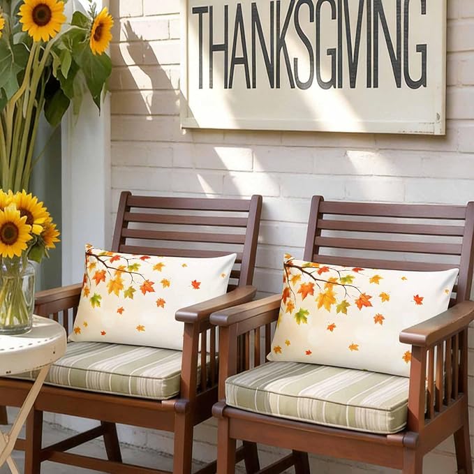 Orange, Yellow, Off-white