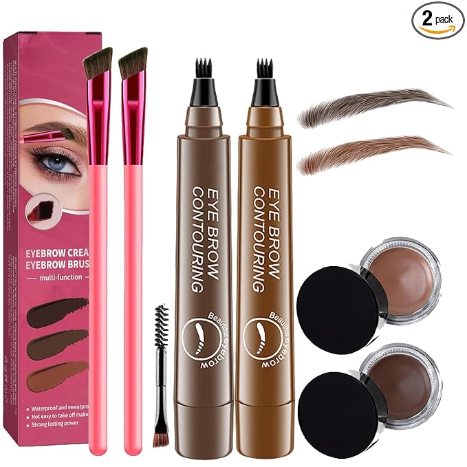 Light Brown+Dark Brown
