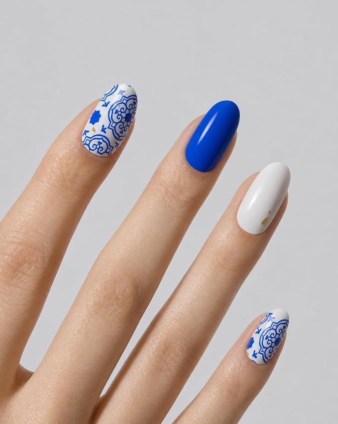 Cerulean Porcelain