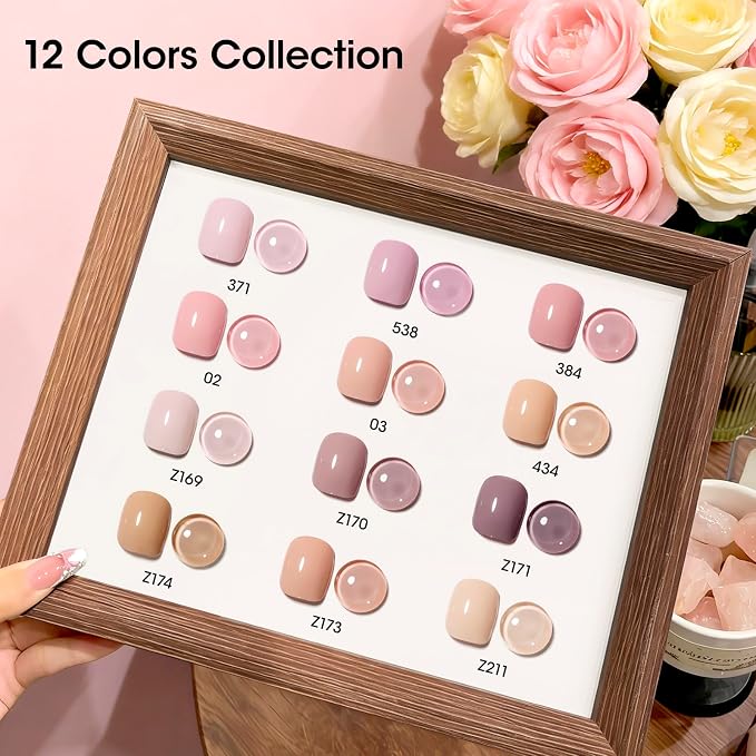 Z-12 Colors Neutral Dark Nude