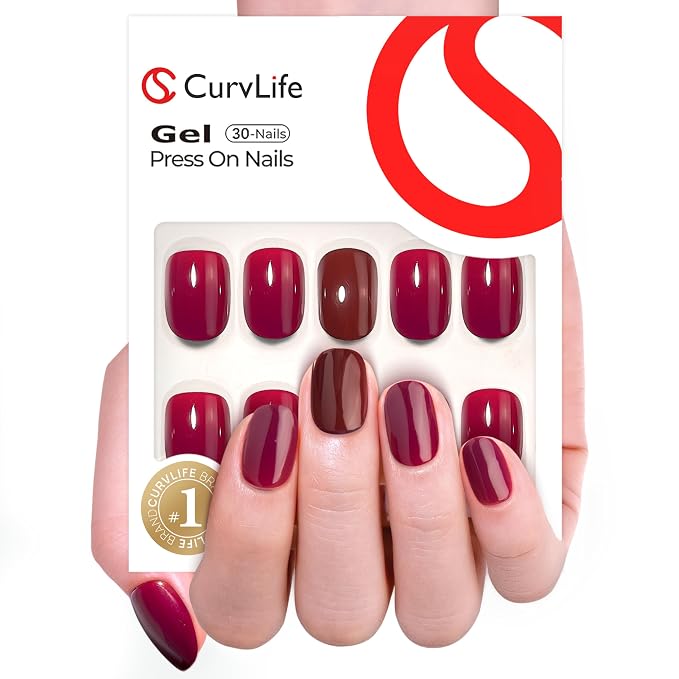 C6 - Solid color nails