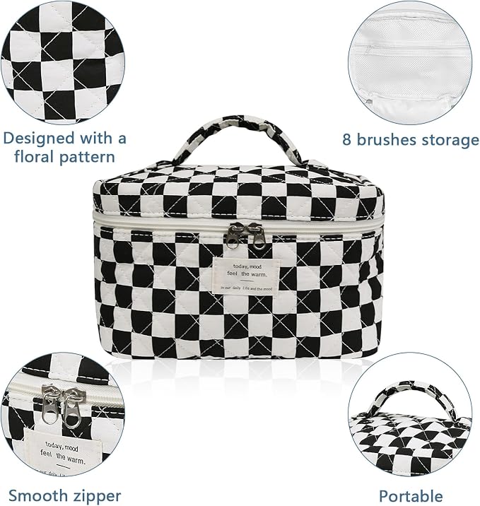 079Black Checkered