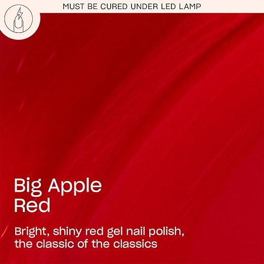 Big Apple Red | Opaque Bright Red