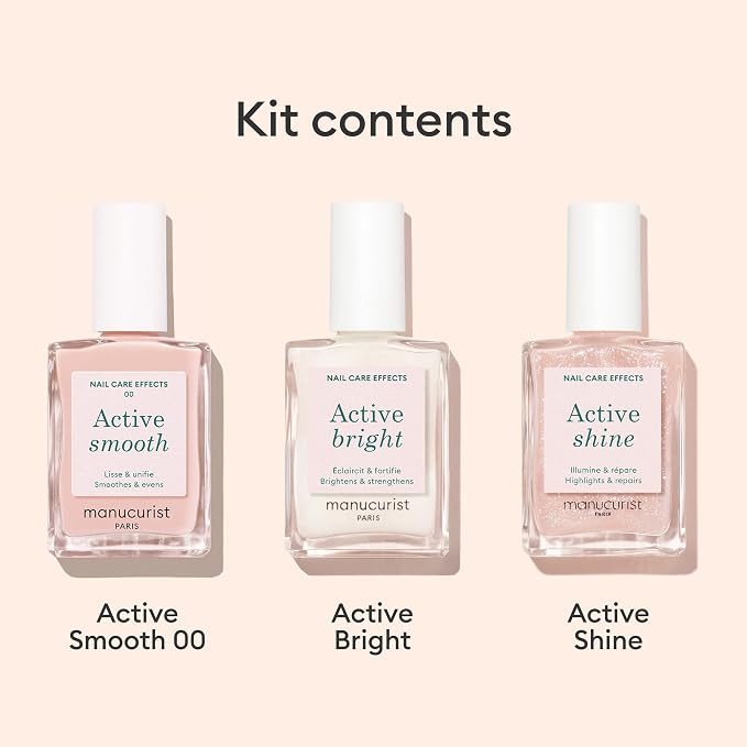 Active Smooth 00, Active Shine, Active Bright