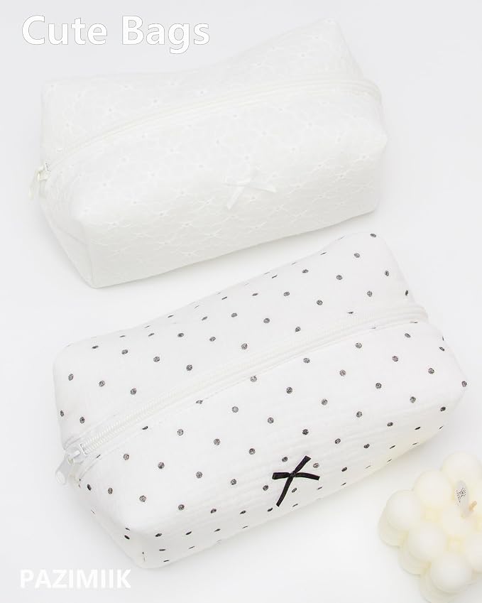 Gauze Polka Dot