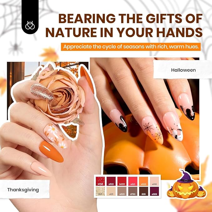 0-0-Seasonal Harmony Gel Nail Polish