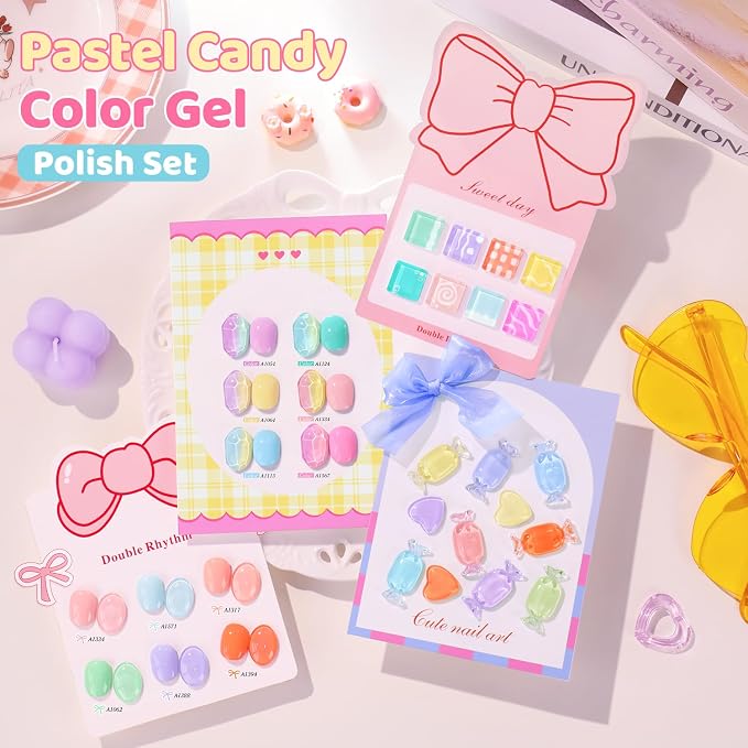 Pastel Candy