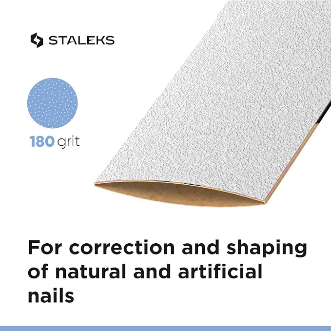 Papmam Glueless Abrasive Covers Without Foam Layer, 180 Grit