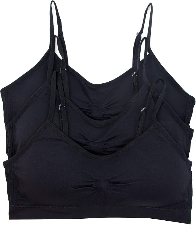 3 Pack - Black
