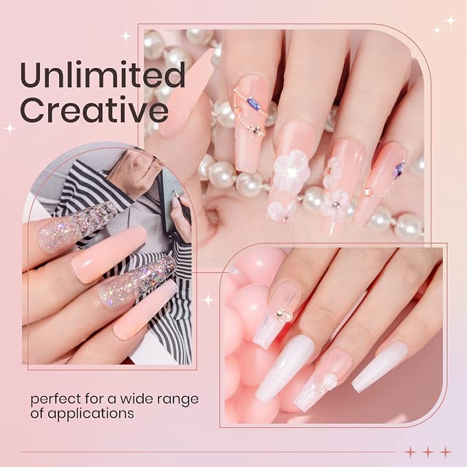 Clear&White&Nude