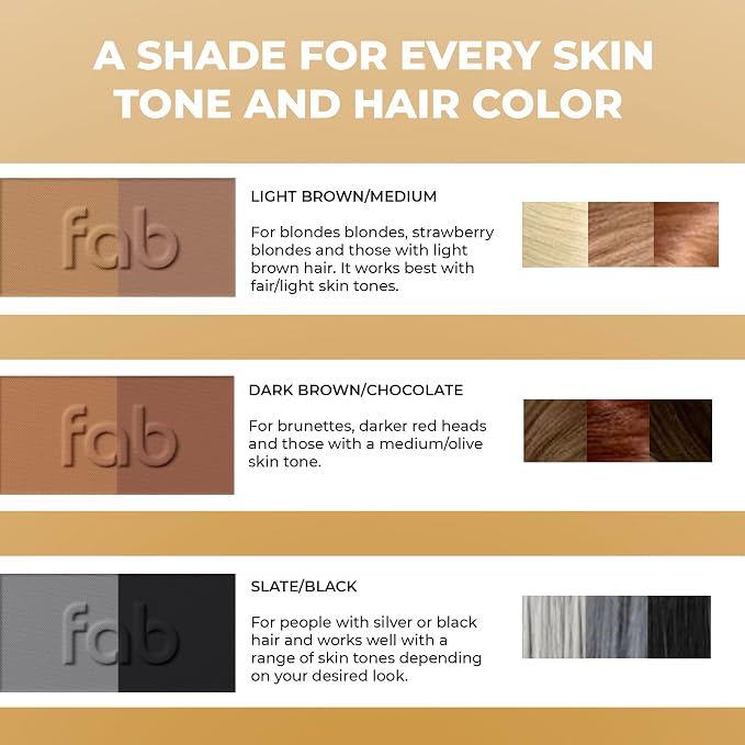 Light/Medium Brown