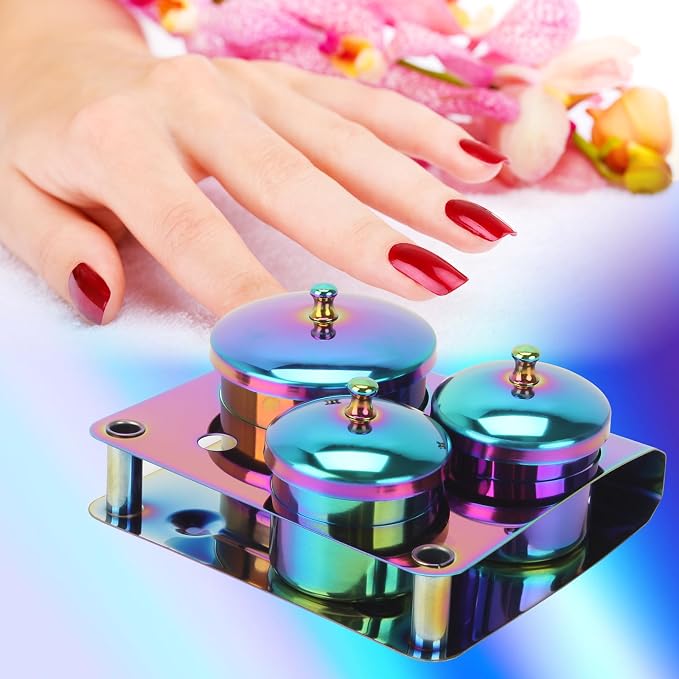 Color Plating, 3Pcs