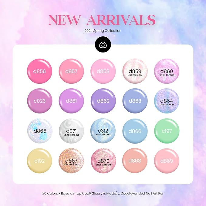 20 Colors Dreamland Unicorn