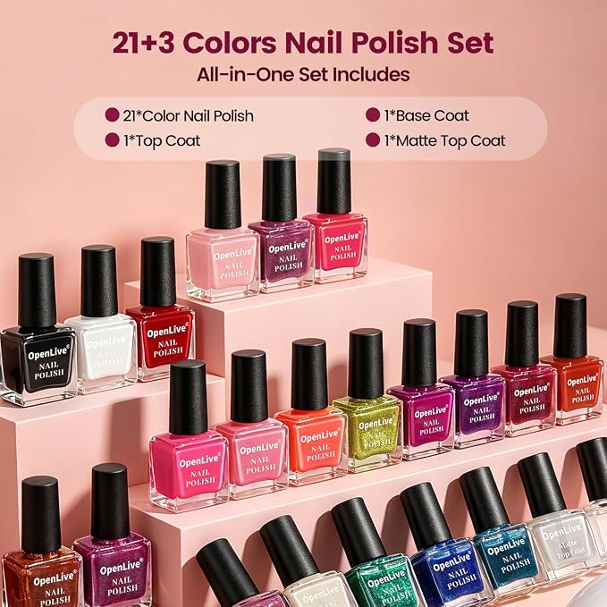 Glitter Nail Polish