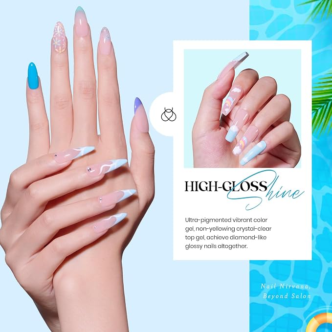 Pool Party Gel Polishors