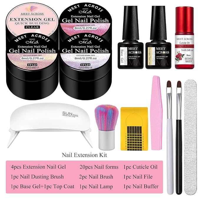 14PCS Poly Extension Gel Set-2
