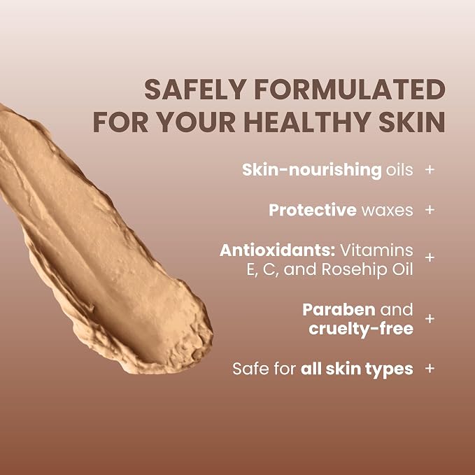 SPANISH WARM (medium light golden complexion)