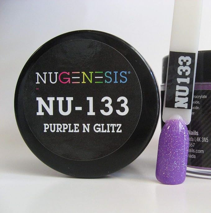 NU133 PURPLE N GLITZ
