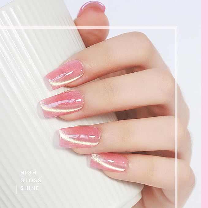 Golden Line Cat Eye Gel