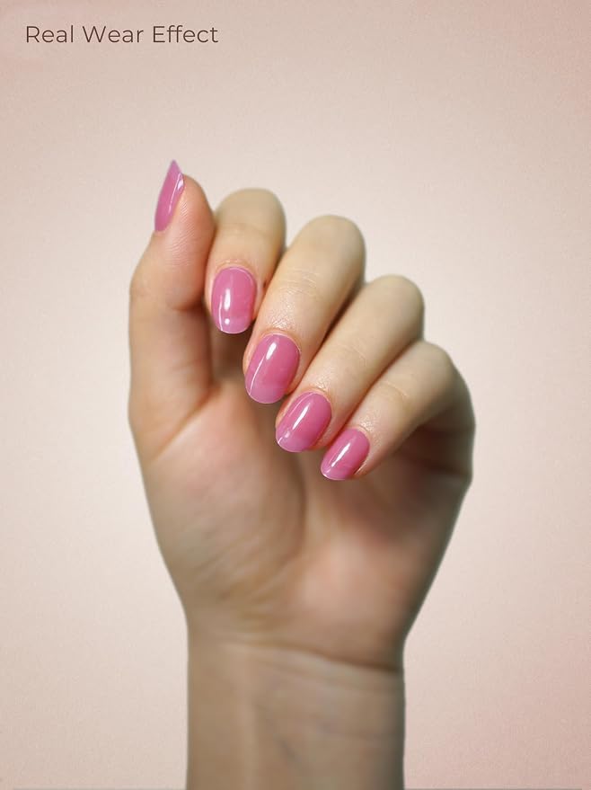 Peach Sheer Pink