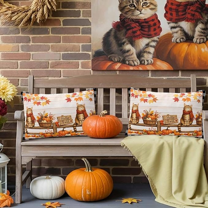 Ginger, Pumpkin Orange, Crimson, Black, White
