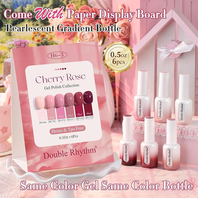 Nude Rose Burgundy