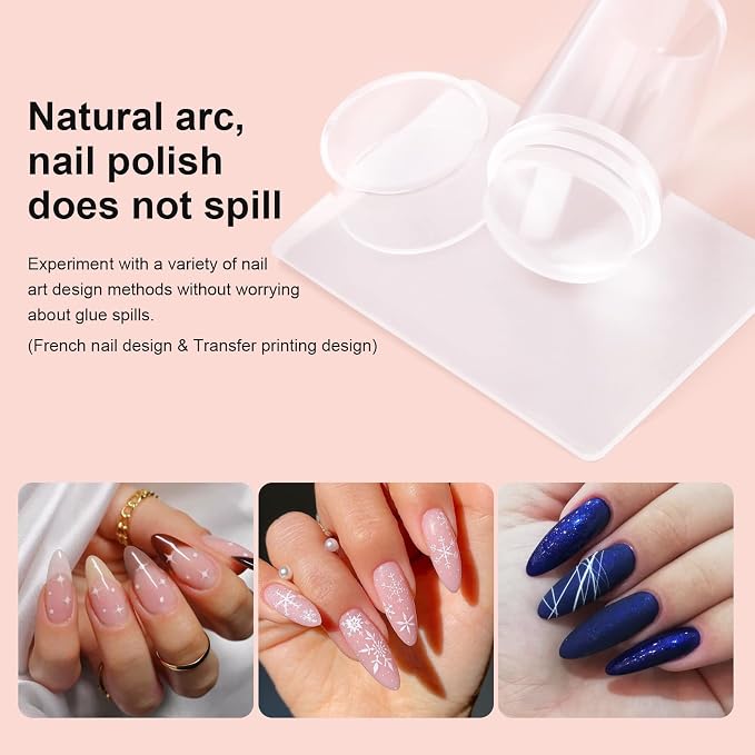 Nail Stamper with 5 Art Plates R
