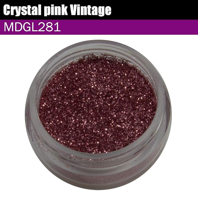 Crystal pink Vintage