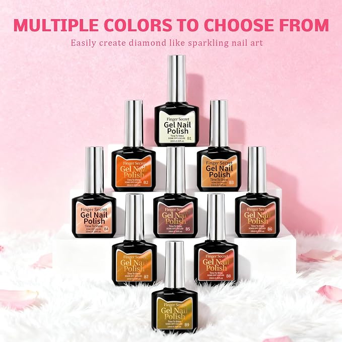 9 colors B