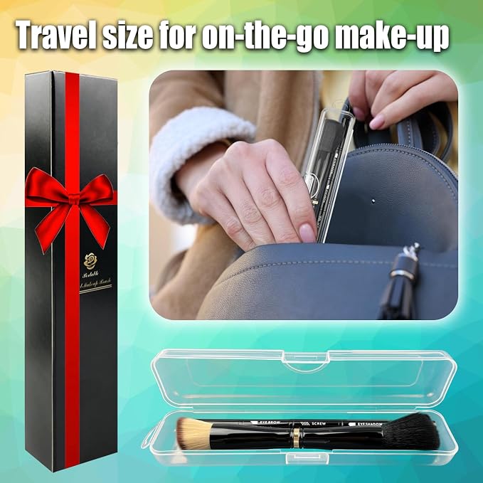 4 in 1 & eye makeup brush set