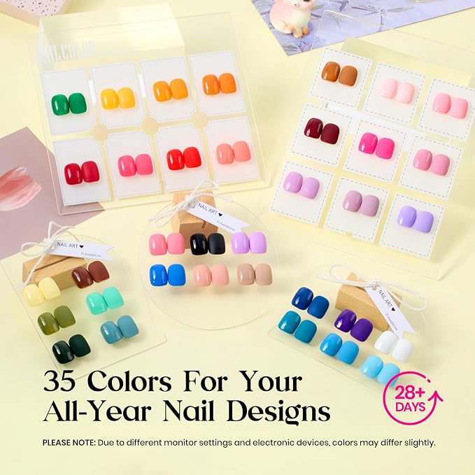 7-Mood Mosaic |68PCS |35 Colors