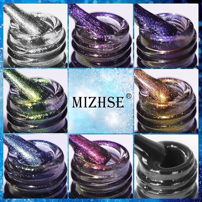 0-0-8 Colors Cat Eye